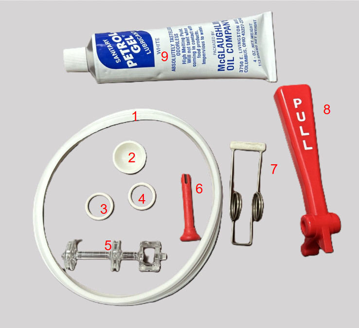 Ugolini NHT 9-Piece Maintenance kit