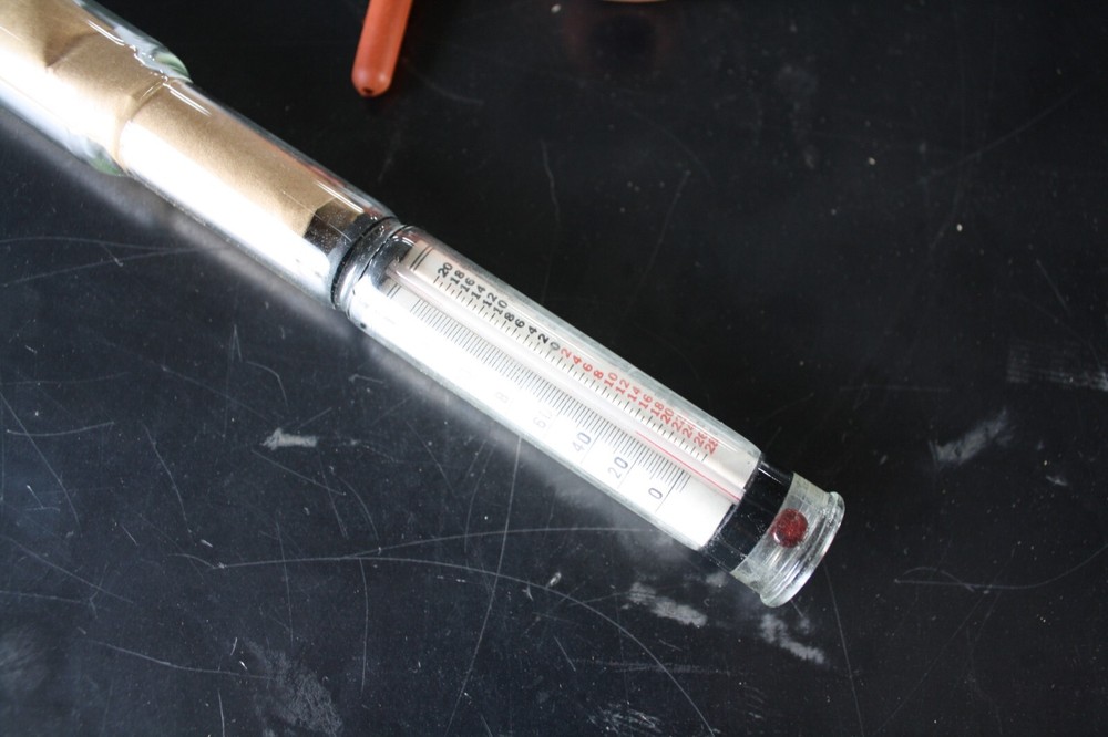 General Electric Temperature Correcting Hydrometer vintage