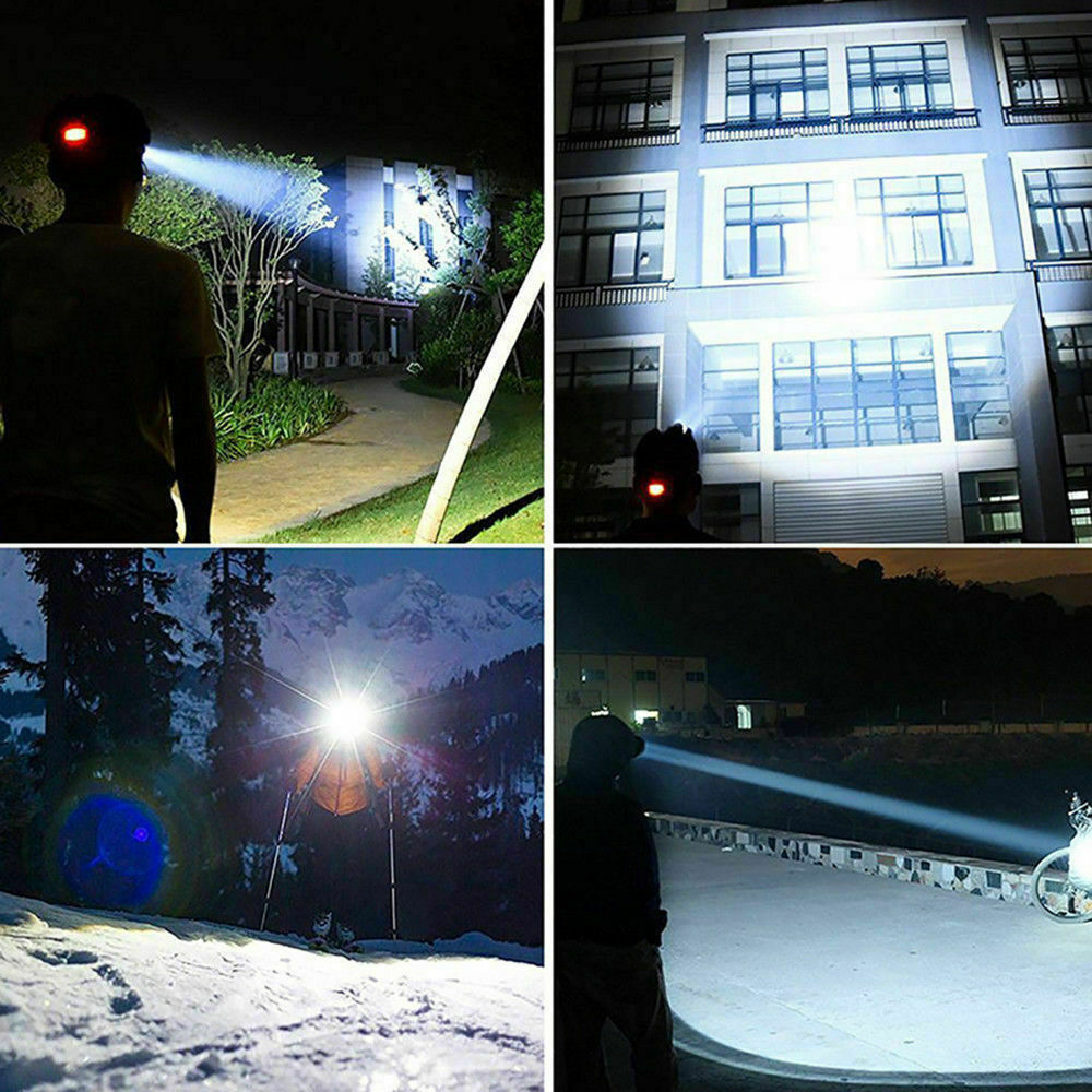 Super-bright 5 LED Headlamp Headlight Flashlight Head Torch Lamp