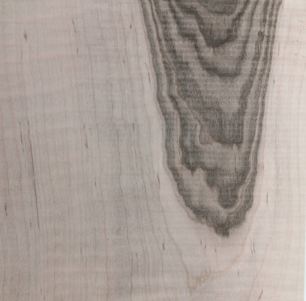 Curly Soft Maple board