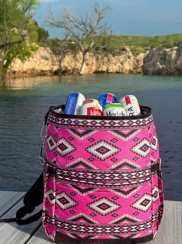 Lovin' Not Leavin' Cooler Backpack