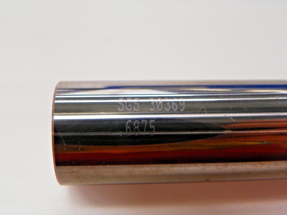 SGS SER 3, 11/16" SOLID CARBIDE END MILL #30369 B834