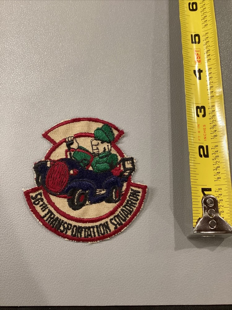 56th Transportation Squadron Patch