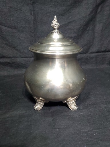 Gorham Duchess Silverplate Hollowware Sugar Bowl YC1905