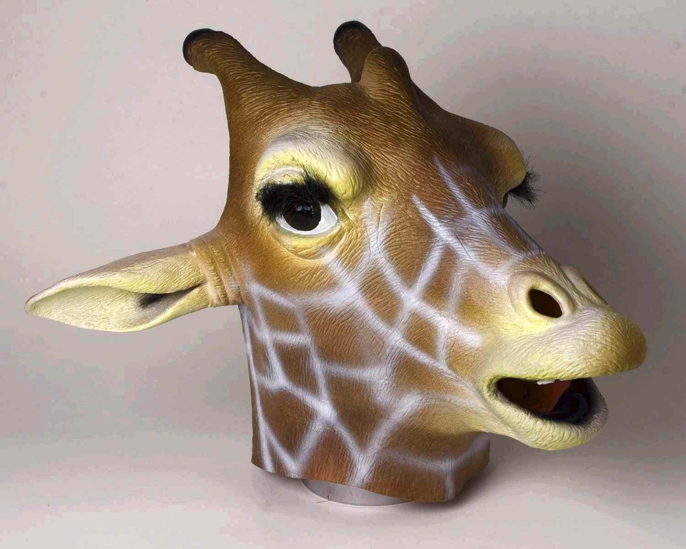 Giraffe Mask Deluxe Giraffe Masks