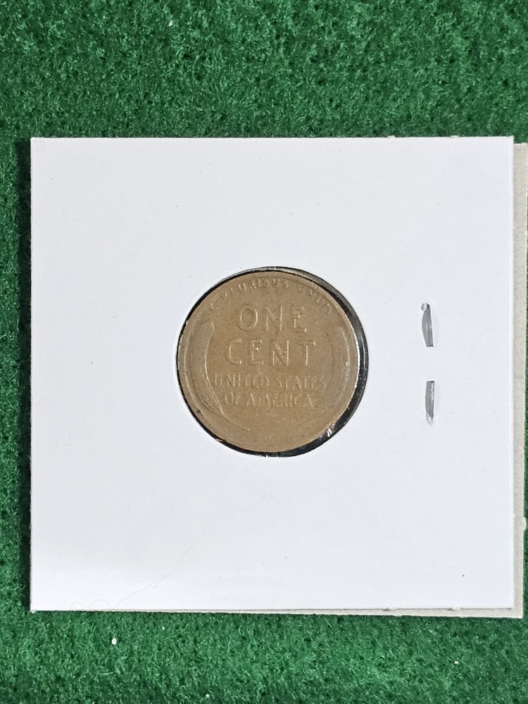 1925 Lincoln Wheat Cent 1C