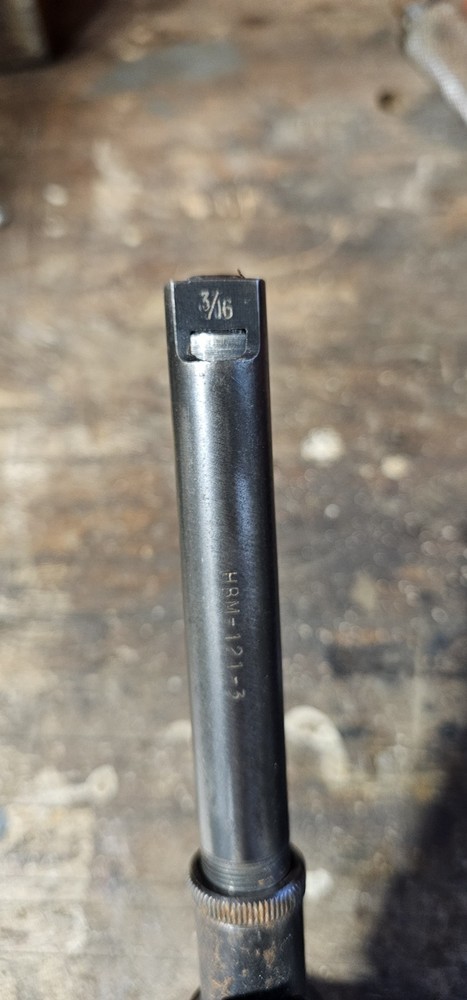 Aircraft Hand Riveter , Madsen 122, With 3/16 Pulling Head