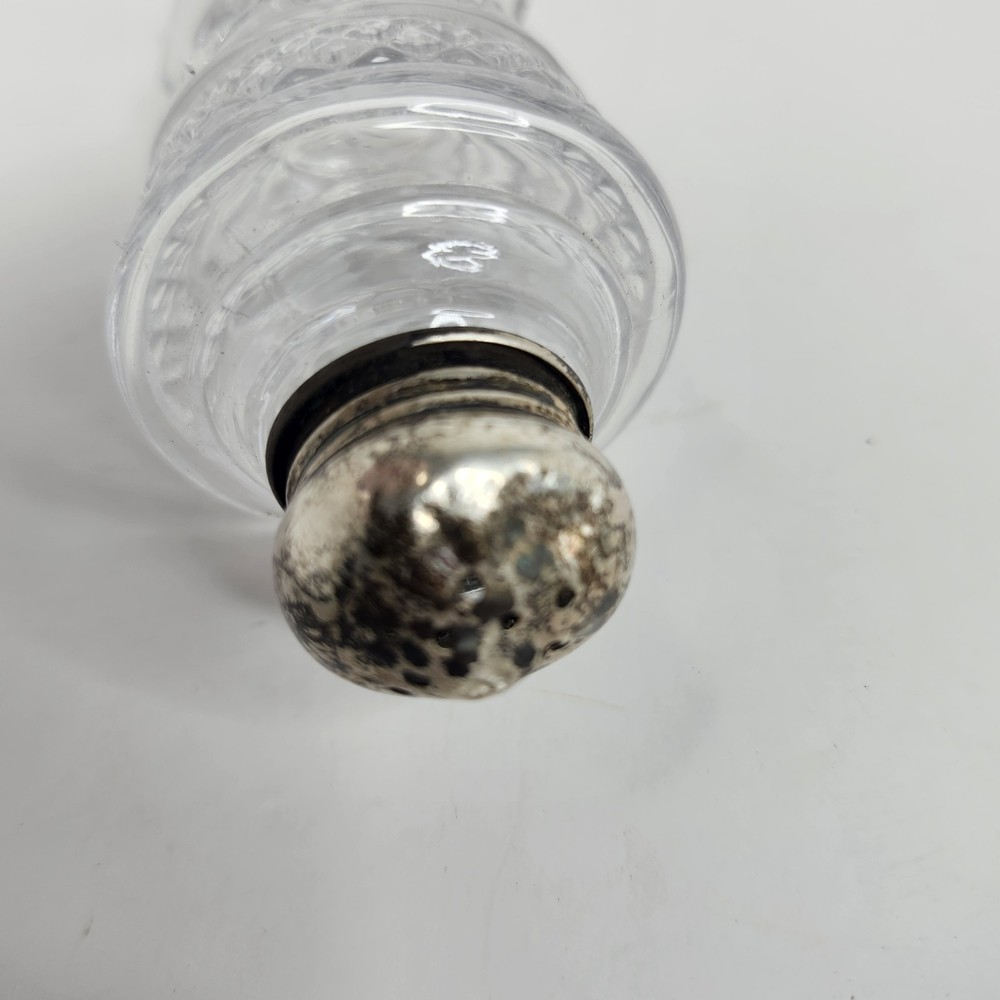 Imperial Cape Cod Crystal Footed Salt Or Pepper Shaker