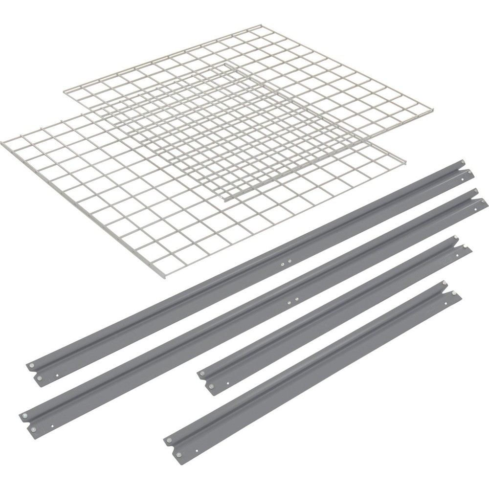 Global Industrial Additional Level For 60"W x 24"D High Capacity Rack Wire Deck