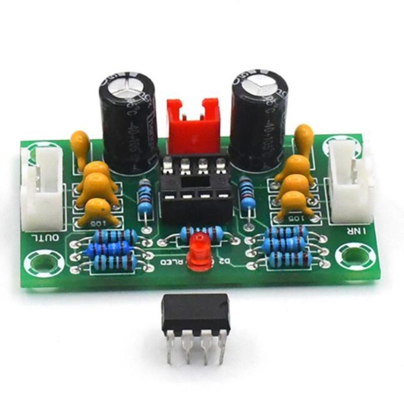 Preamplifier Board Module Amplifier Front Panel Digital Tone Board Wide Voltage