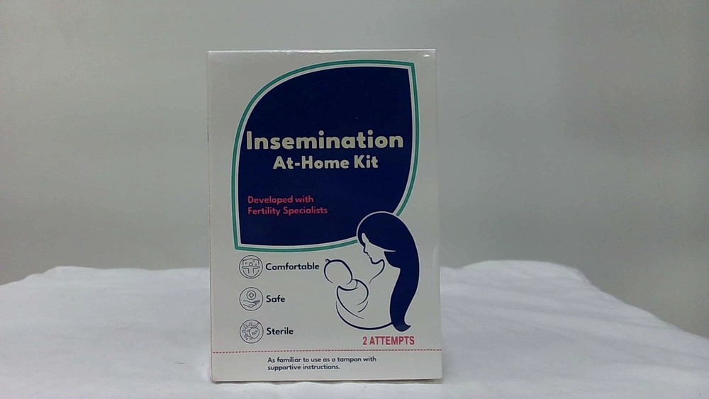 Insemination At-Home Kit - 2 Attempts