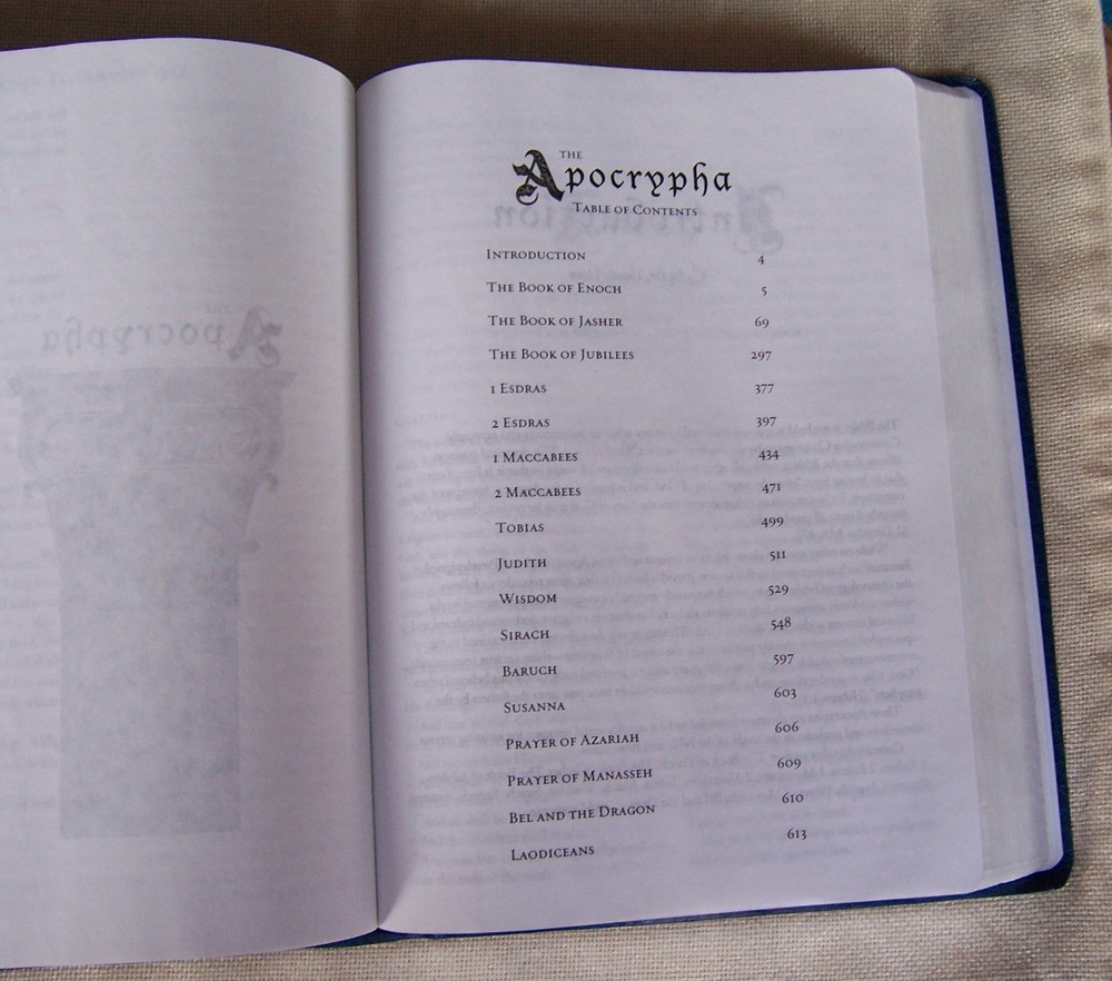DEFENDER BIBLE LIMITED KING JAMES VERSION WITH EXPANDED APOCRYPHA 2018