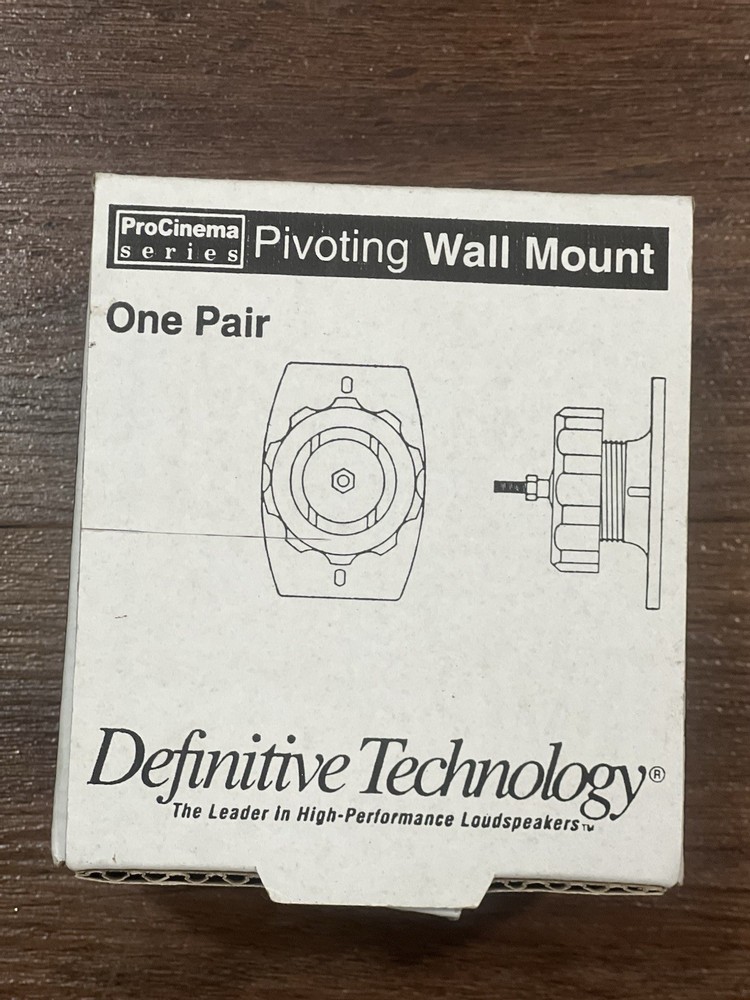 Definitive Technology Pivoting Wall Mount, Pro Cinema Series, black, Code E3A3