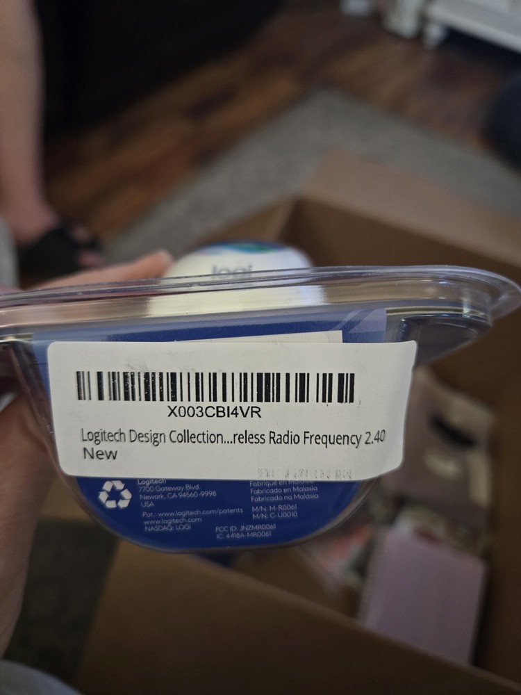 Logitech Design Collection Wireless Mouse M317C