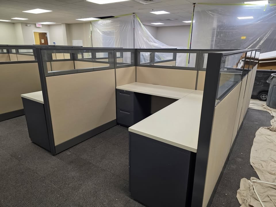Teknion Cubicle Workstations