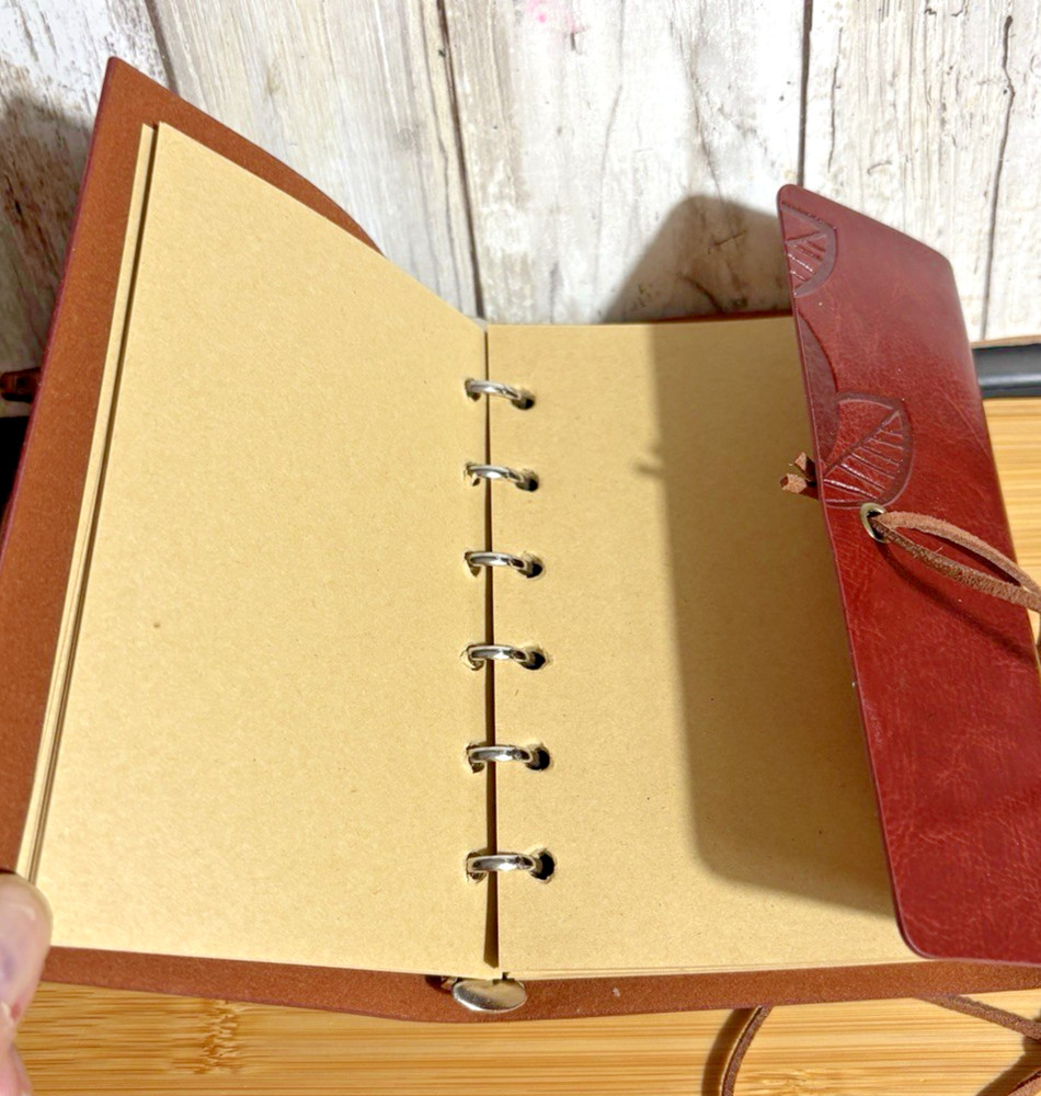 HANDCRAFTED BEADED PEN , key chain & NOTE PAD SET