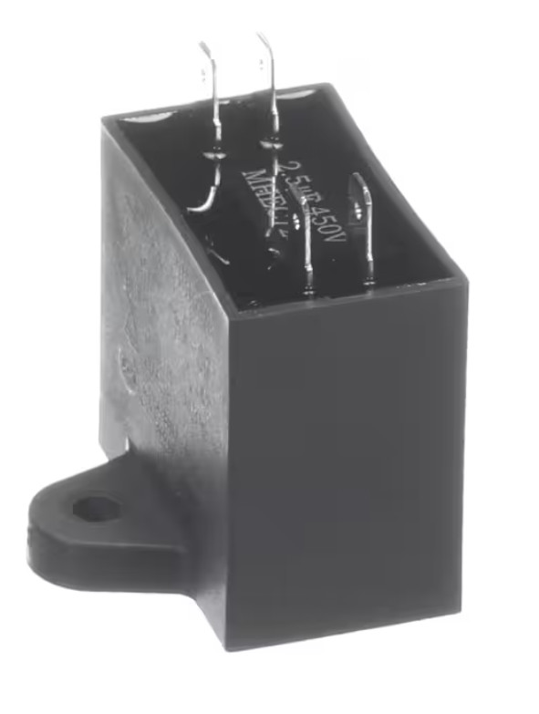 Friedrich CBB61S Capacitor, 450 Volt, 2.5uf