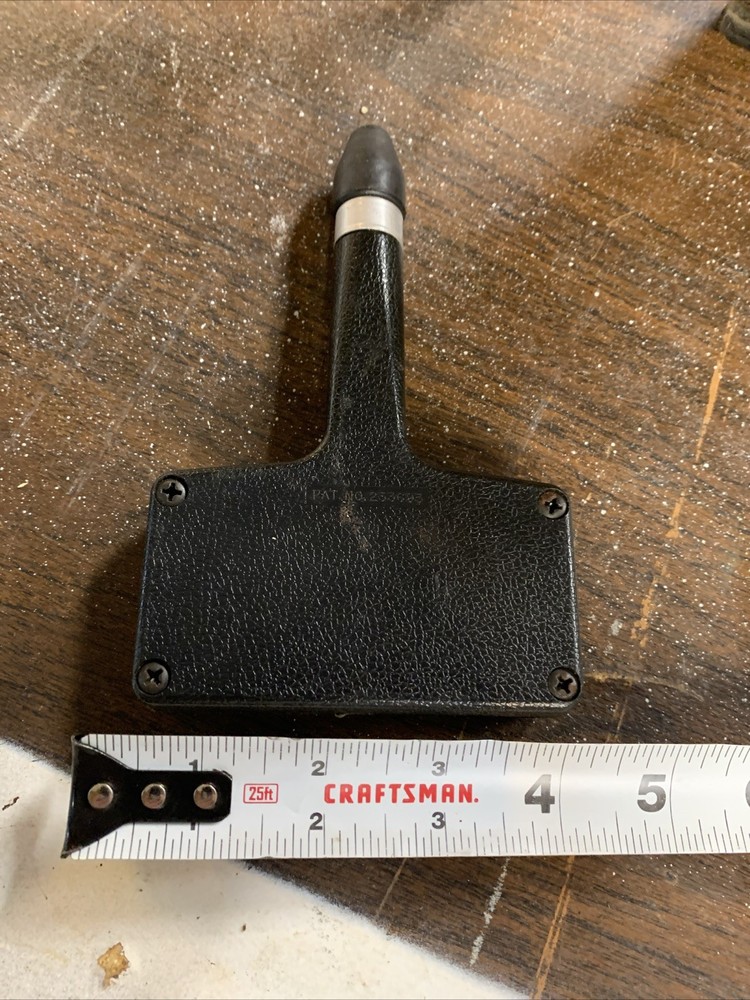 Vintage Hawk Classic Car Engine Compression Tester
