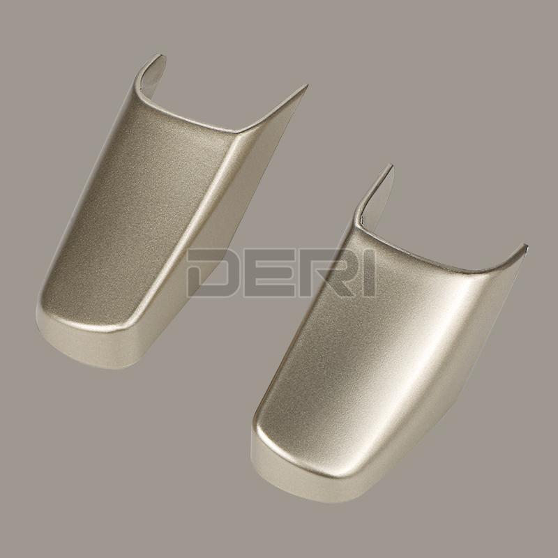 Door Panel Pull Strap End Caps Handle Cover Cap For 2003-2011 Lincoln Town Car