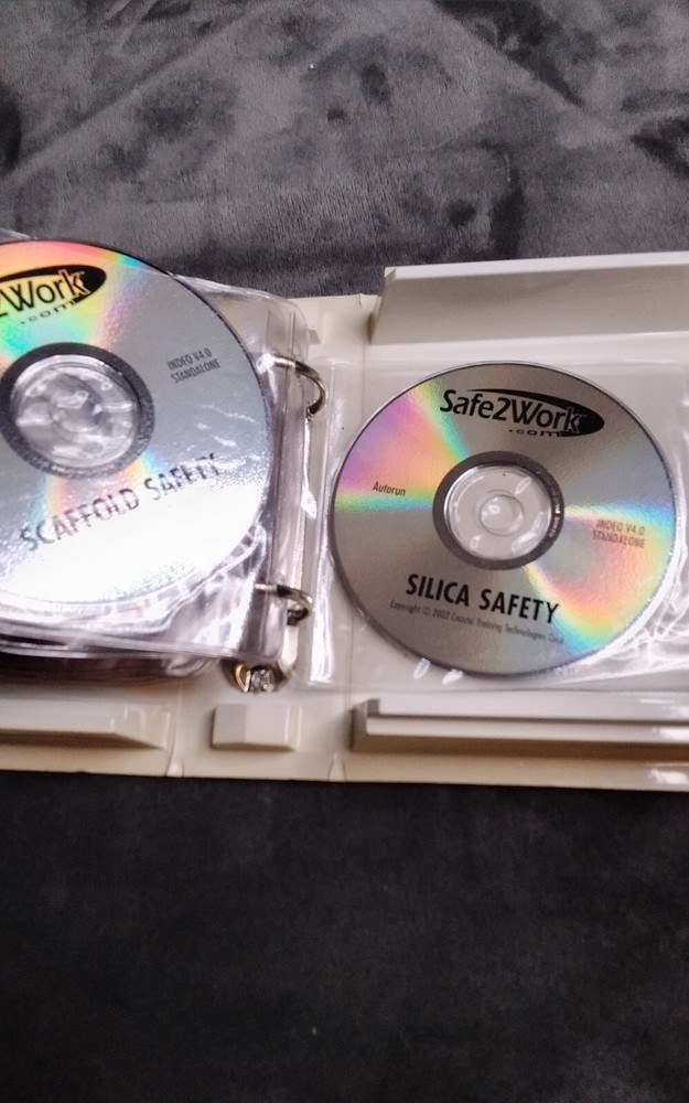 2002 Safe 2 Work Clarity Multimedia Courses - Costal Training Technologies
