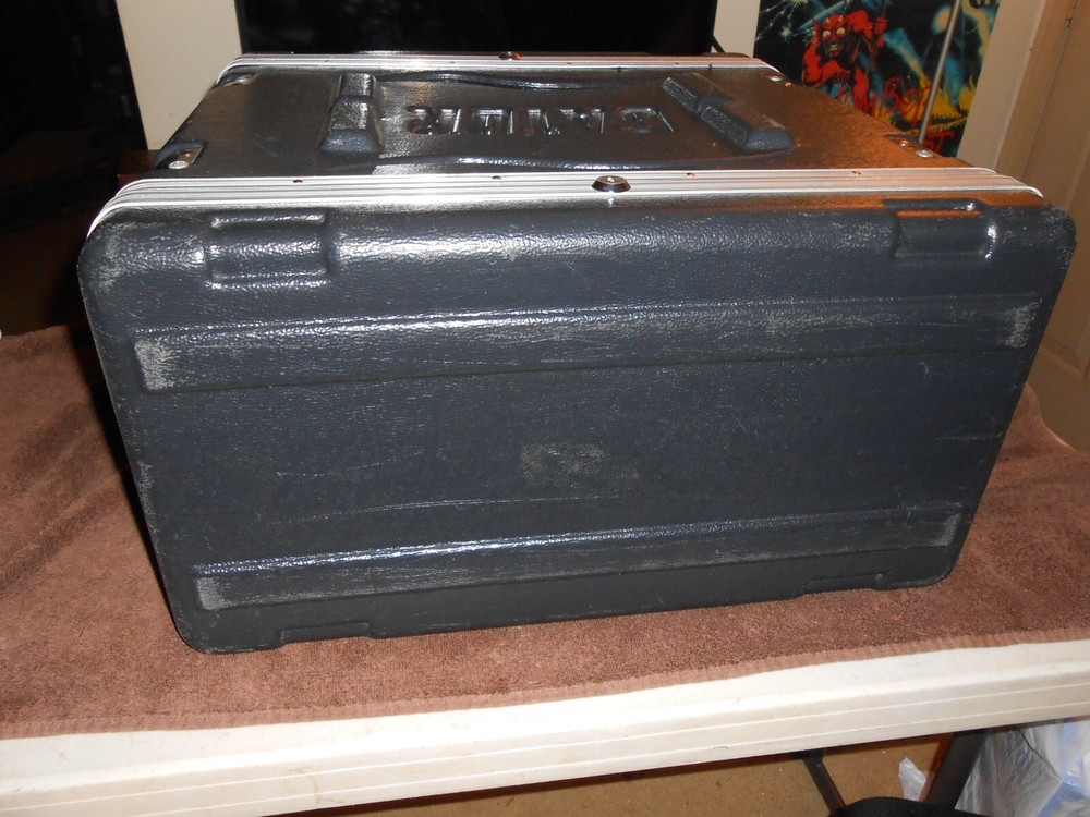 Gator G-SHOCK 4L Shockmount 4U Rack Case