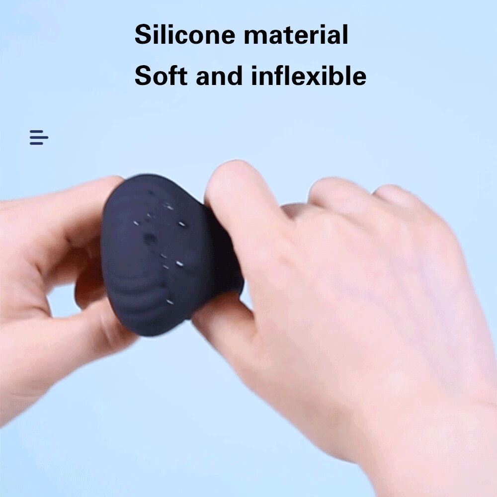 Penis Stretcher Ring Glans Exerciser Remote Control Delayed Ejaculation Erectile