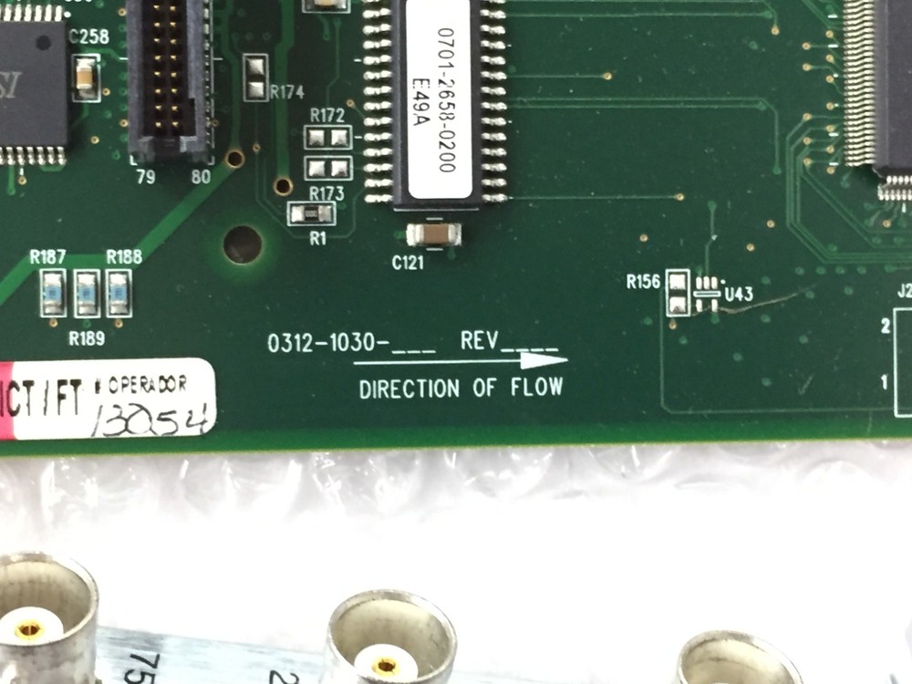 NXP Tri Media PNX1300EH/G Digital Media Processor Board