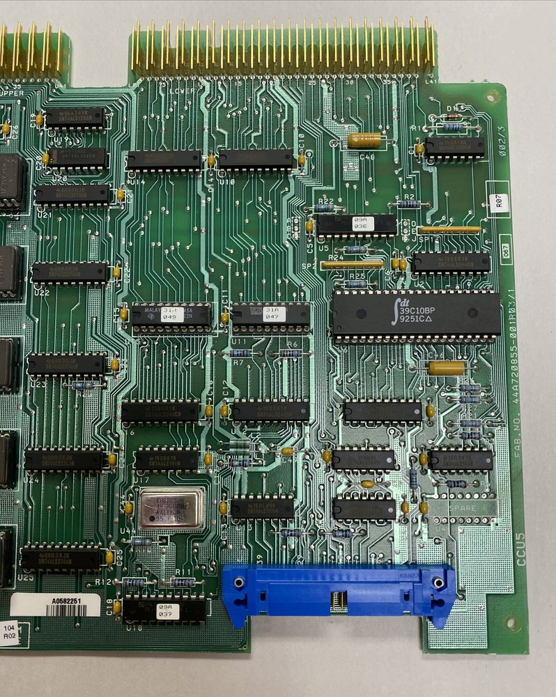 GE FANUC,IC600CB525Q,CONTROL BOARD MODULE REFURBISHED