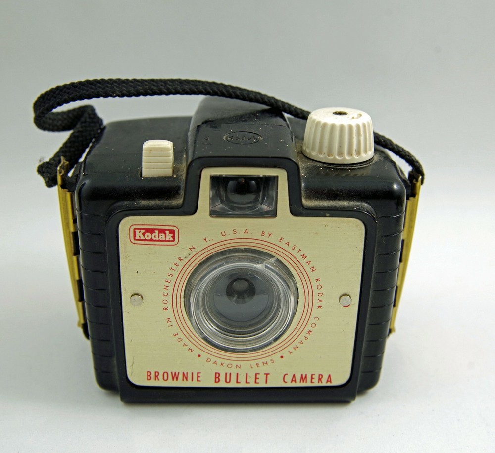 Kodak Brownie Bullet Camera