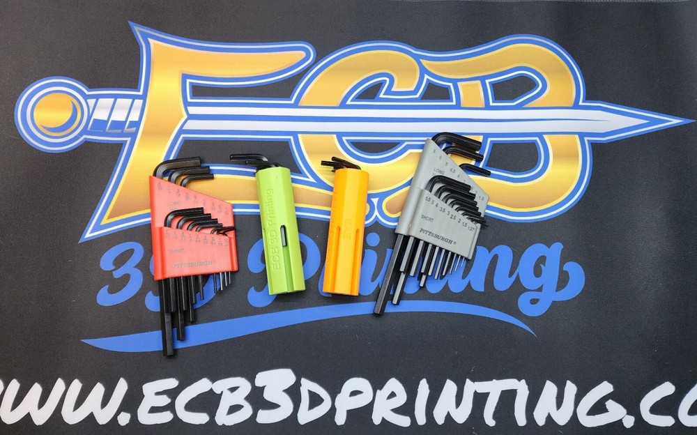ECB 3D Printing Hex Tool T-Handles
