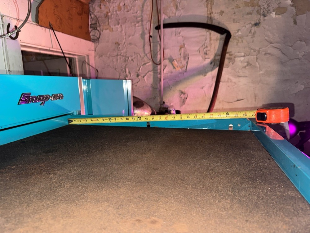 Snap-On Tool Box Custom Spec.