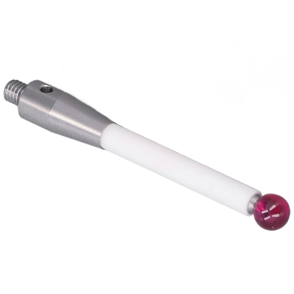 Hot 6mm Ball CMM Touch Probe Tool With M4 Thread Ceramic Probe Stem