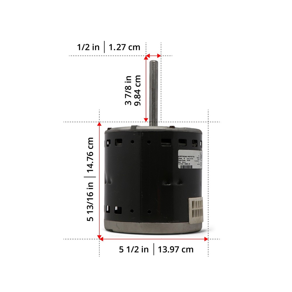 KeepRite REM4P2400AL2 Blower Motor X13 1/2 HP