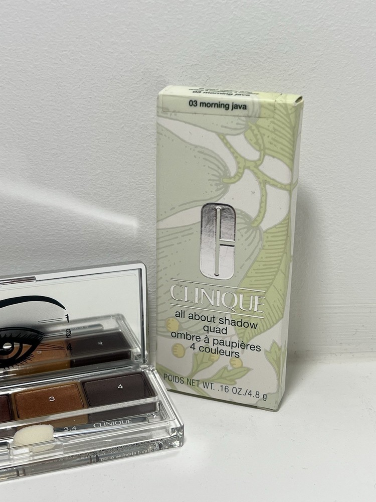 Clinique All About Shadow Quad 03 MORNING JAVA