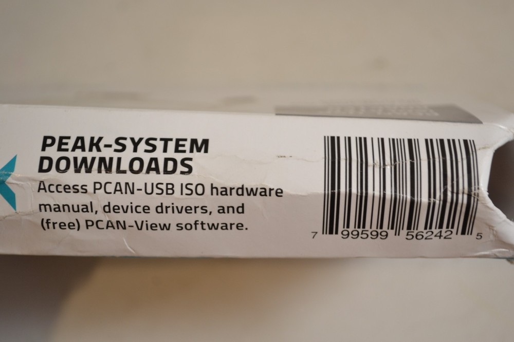 PCAN-USB Isolated Adapter GC-CAN-USB-ISO GridConnect