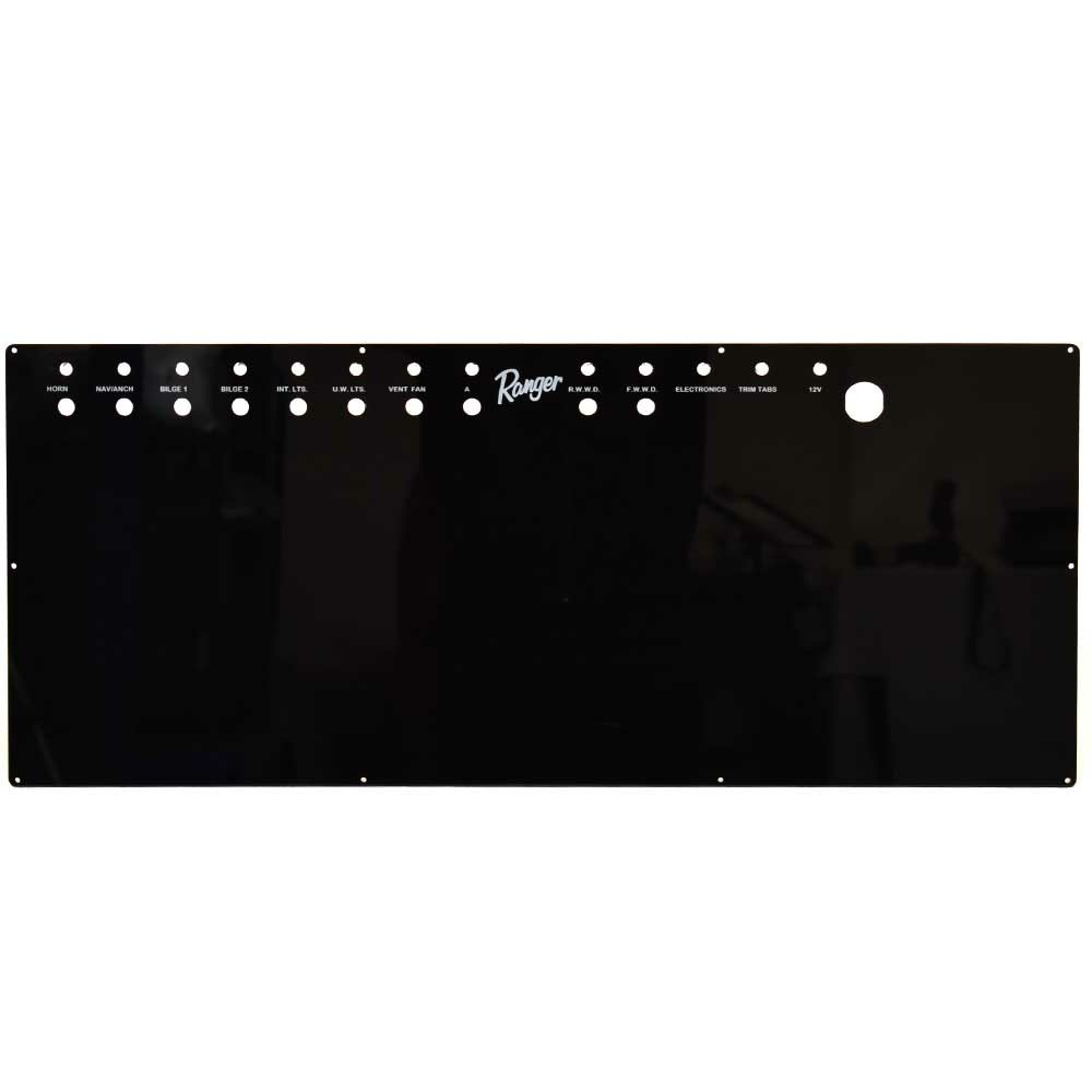 Ranger Boat Blank Dash Panel 306038 | Bay Console Switch 2016