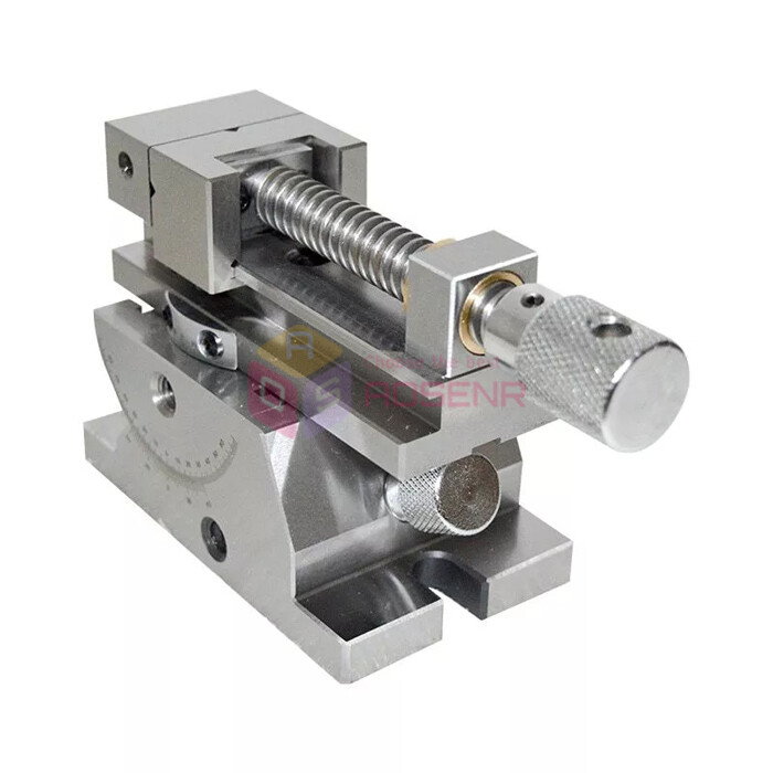 2 Inch Universal Precision Vise Flat Clamp Angle Adjustable Bench Vice Pliers