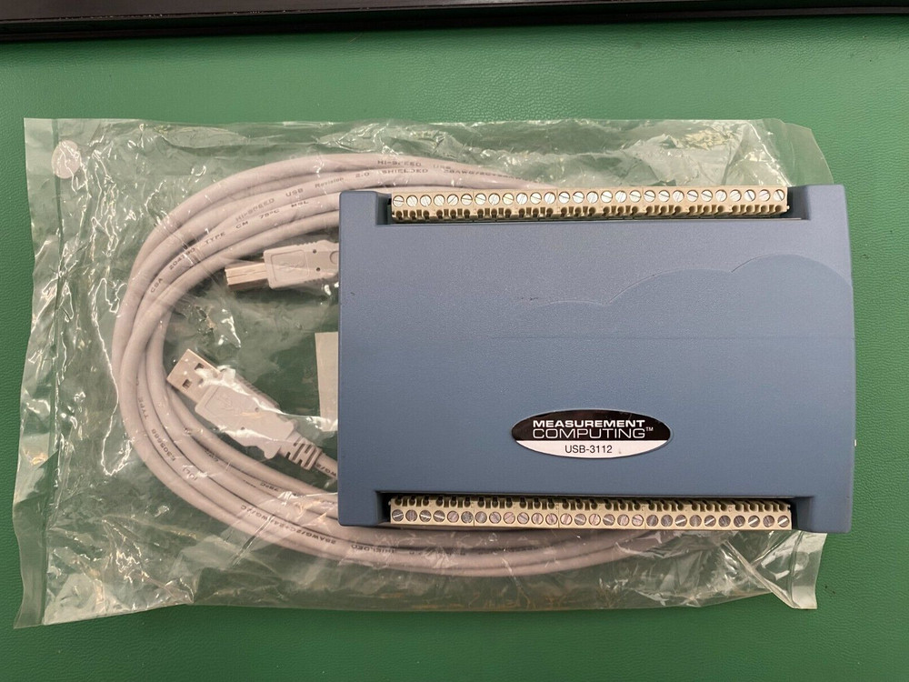 Measurement Computing USB-3112 DIO & Analog output  & counter functions device