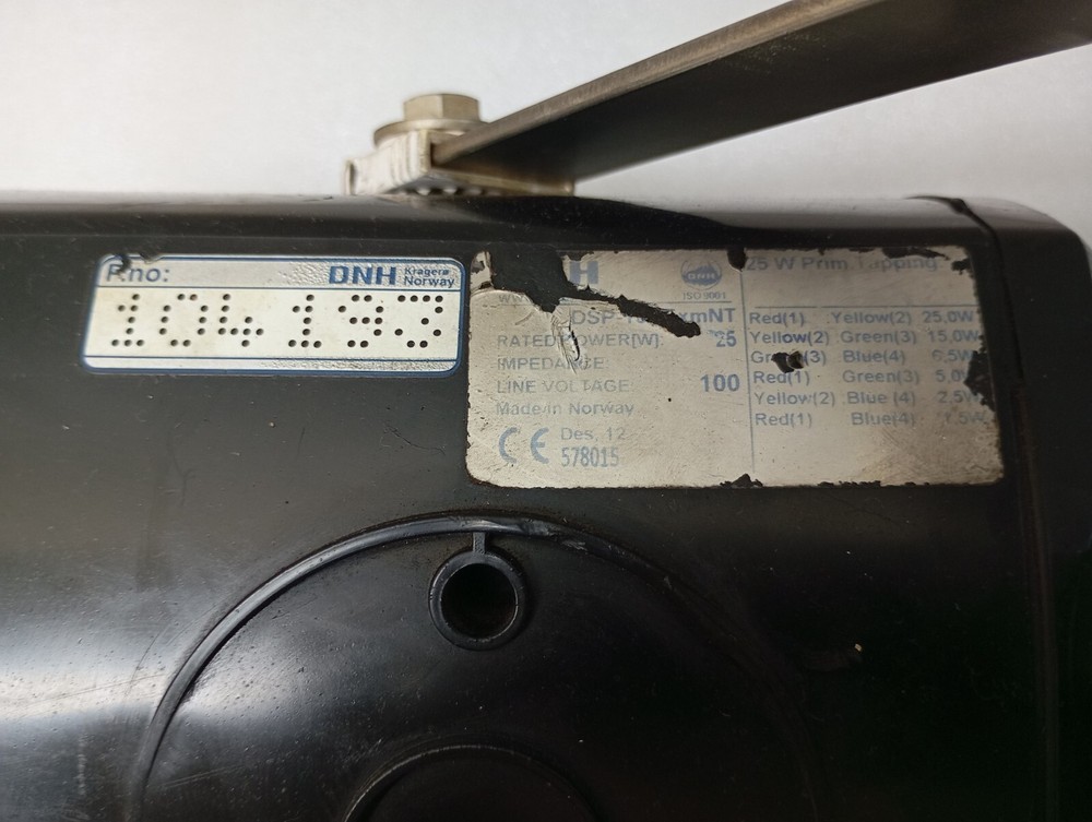 DNH DSP-15EExmNT HORN SPEAKER