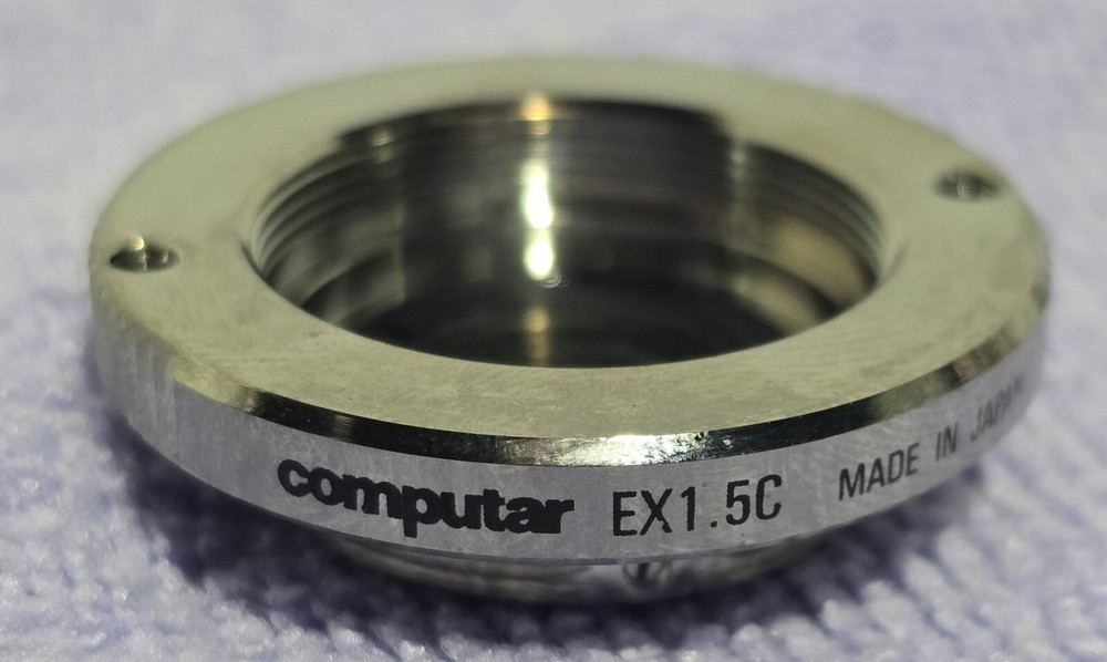 Computar EX1.5C 1.5x C-Mount Lens