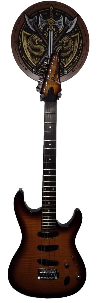 Guitar Hanger Wall Mount Custom
