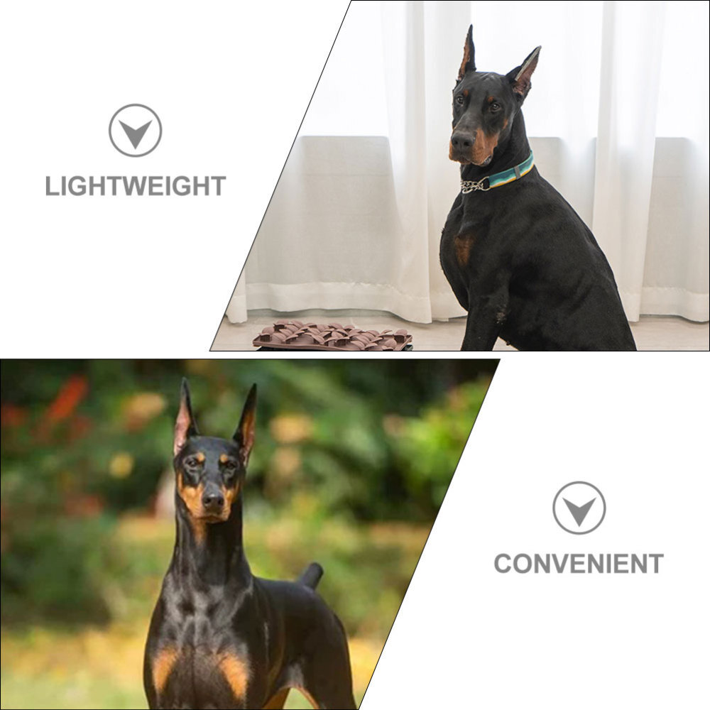 s Dog Ear Standing Tool Patch Pet Doberman Pinscher Baby
