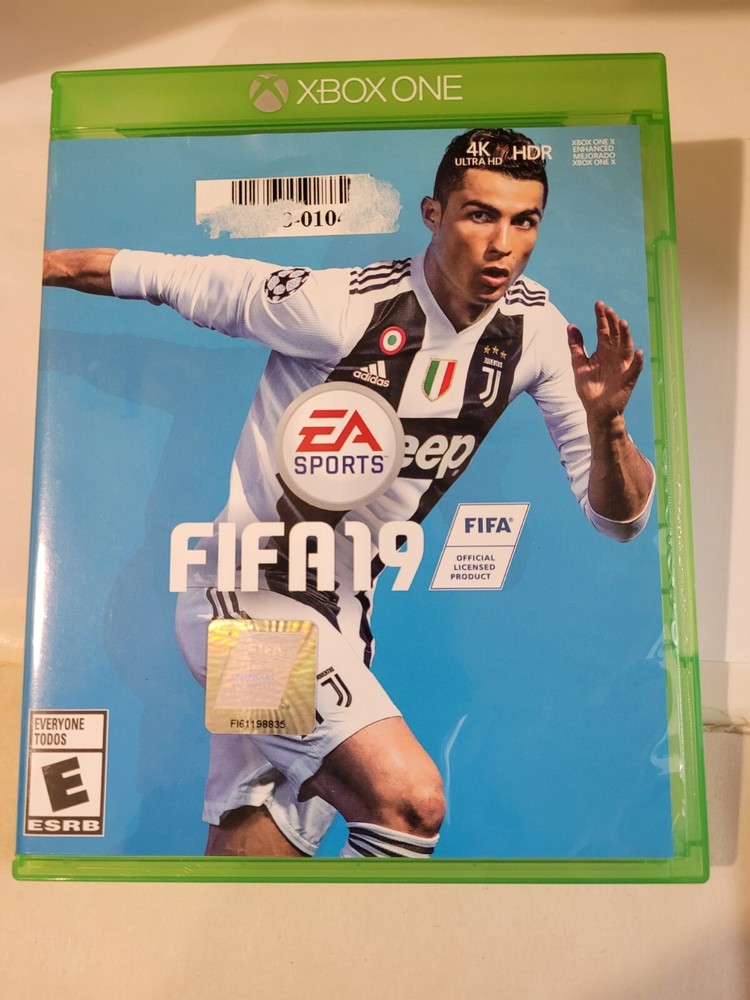 FIFA 19 XBOXONE Replacement CASE ONLY