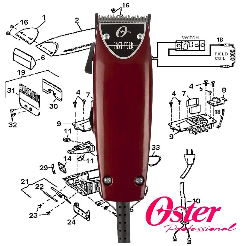 Parts for Oster  FAST FEED
