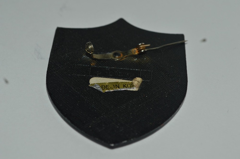 Dick Tracy Patrol Car Pullback Applause Plus Detective Badge Both Excellent Cond