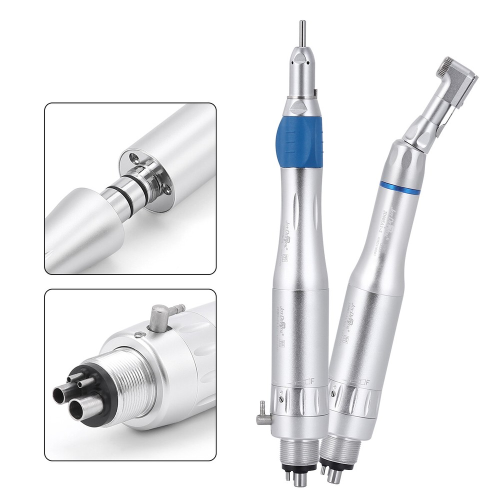 Dental Mobile Delivery Unit Air Compressor Suction System / Handpiece Kit 4Hole