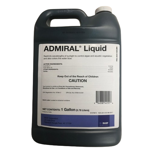 BASF Admiral Lake and Pond Herbicide - 1 Gallon