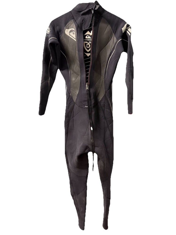 Quiksilver Men’s 4/3mm Syncro Hyperstretch II LT Wetsuit Back Zip Hydrosheild