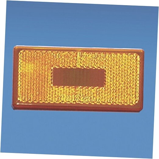 CREATIVE PRO  89-181A Amber Rectangular Replacement Lens