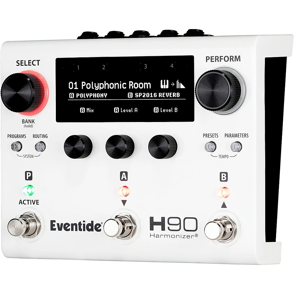 Eventide H90 Harmonizer Guitar Multi-Effects Pedal White